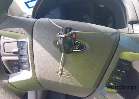 2012 Ford Fusion Se из США, поврежденный, VIN 3FAHP0HA6CR437104